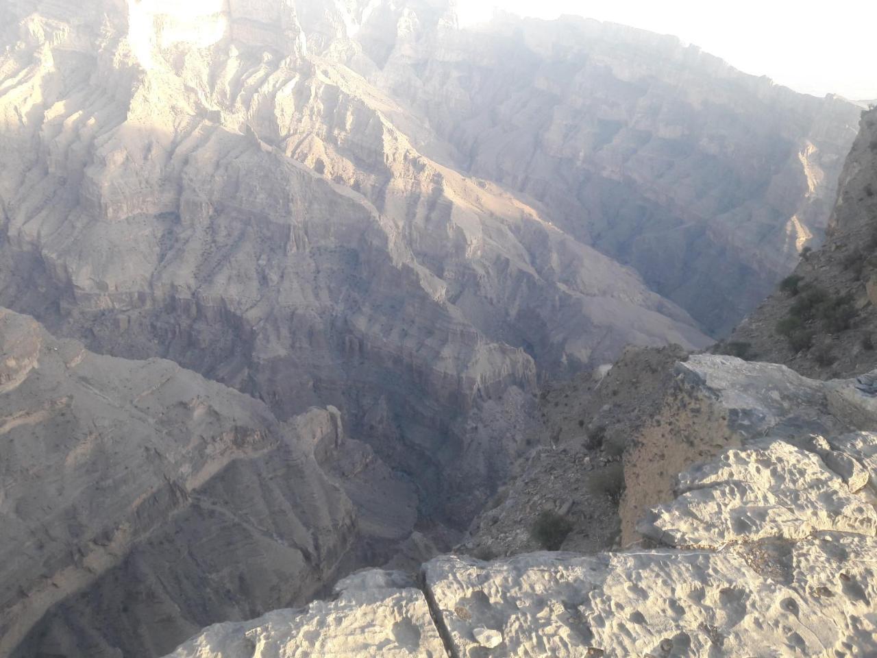 Abu Omair Jabal Shams House Hotel Al Ḩamrāʼ Екстериор снимка