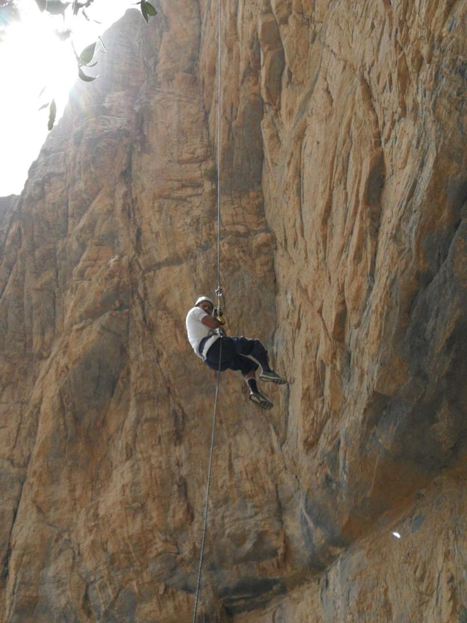 Abu Omair Jabal Shams House Hotel Al Ḩamrāʼ Екстериор снимка